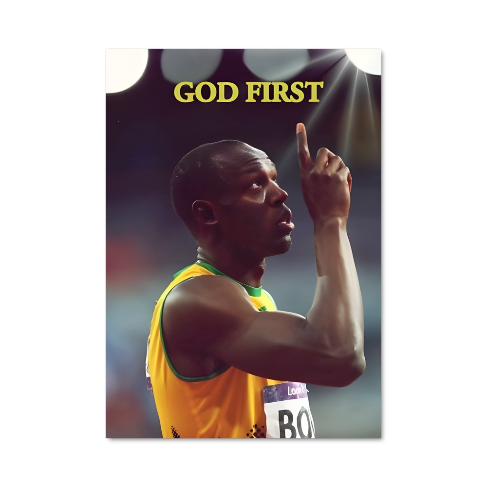 Poster Usain bolt